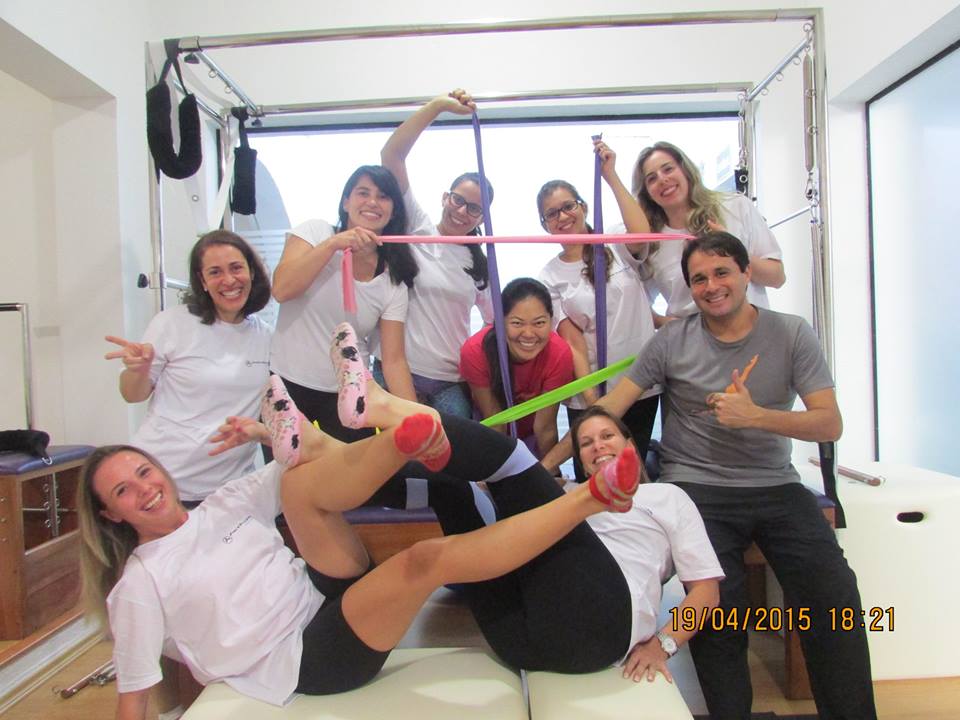 Campinas – Formação Pilates 17 ABR 2015