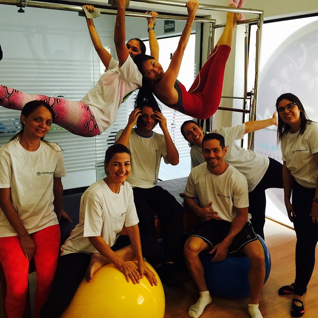 Campinas – Formação Pilates 23 Jan 2015