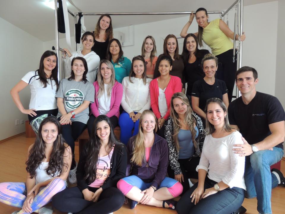 Curitiba – Formação Pilates 23 JAN 2015