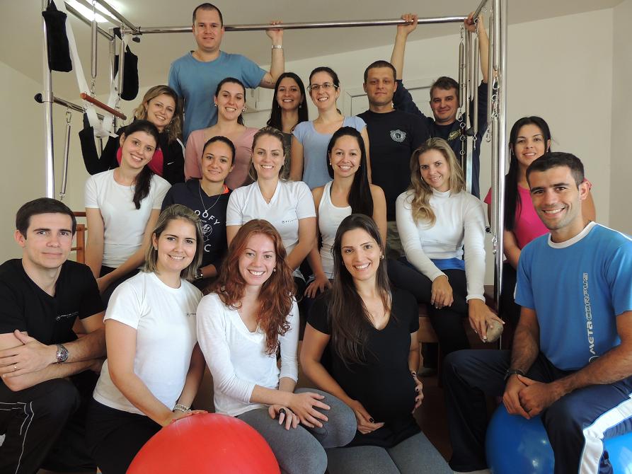 São Paulo Workshop de Pilates para Gestantes Maio 2014