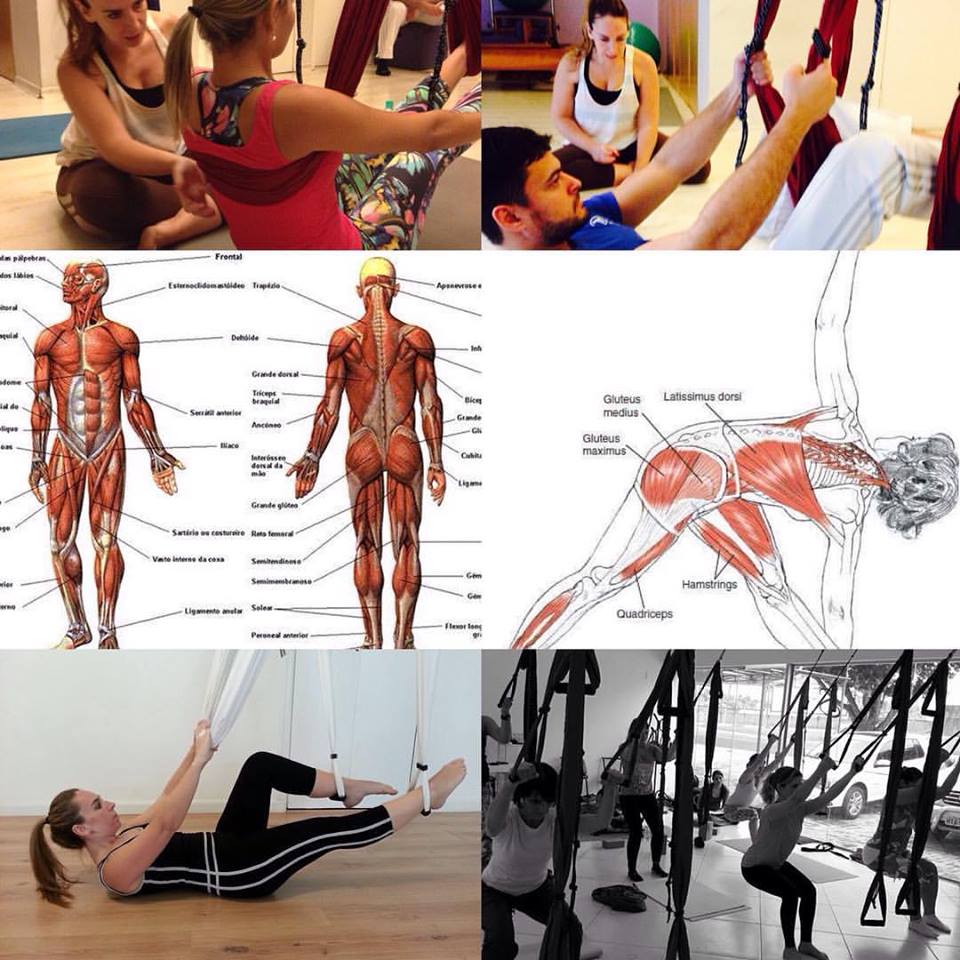 Curso Completo de Pilates Aéreo Oficial com Certificação Internacional – Goiânia 18 MAR 2016