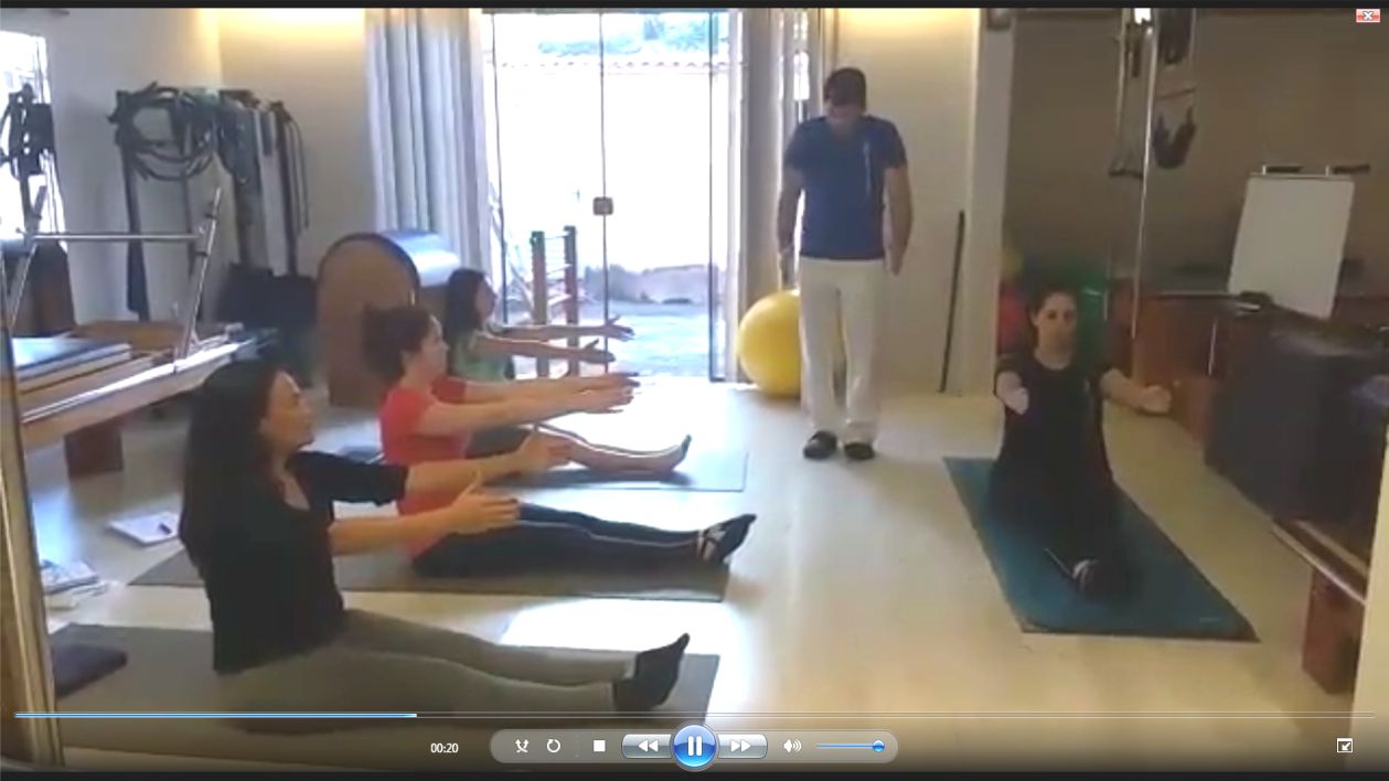 Goiânia – Formação Pilates 10 JUN 2016