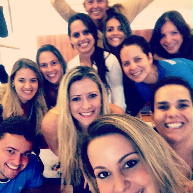 Goiânia- Formação Pilates 23 JAN 2015