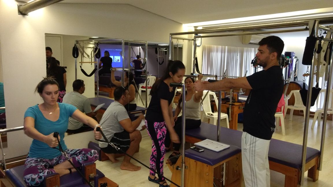 Goiânia – Formação Pilates 24 MAR 2017