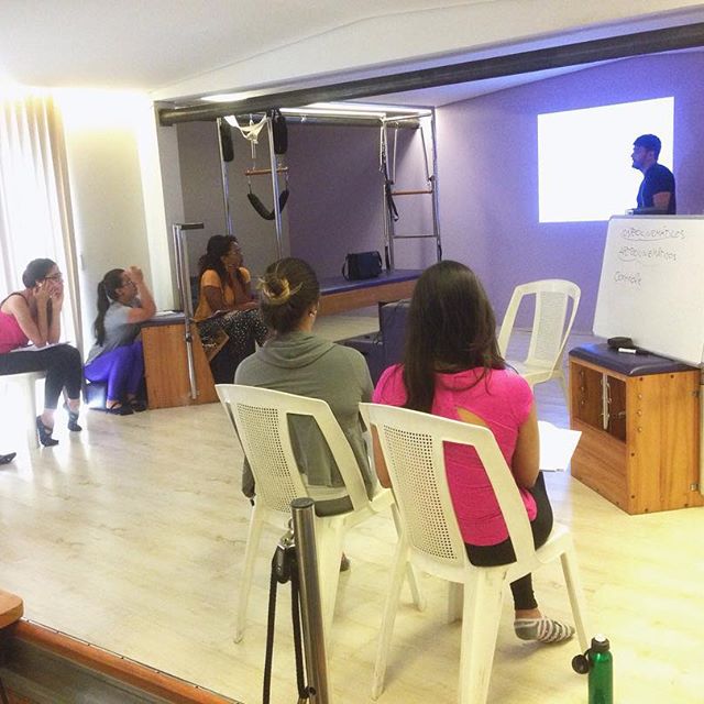 Goiânia – Pilates Avançado nas Patologias da Coluna 4 JUN 2016
