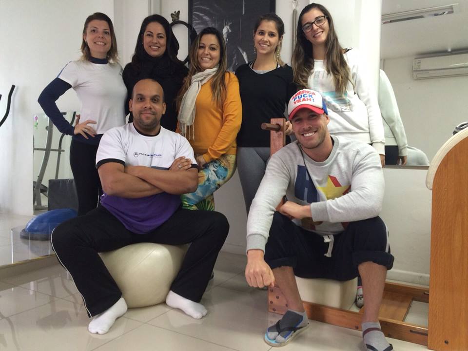 Porto Alegre – Formação Pilates 22 MAI 2015
