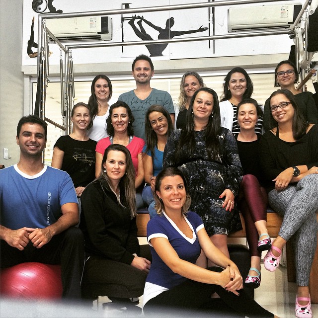 Porto Alegre – Pilates Avançado nas Patologias da Coluna 11 ABR 2015
