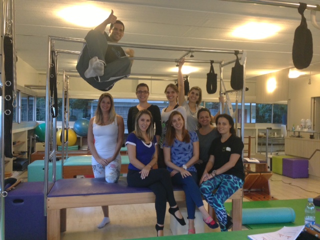 Porto Alegre – Workshop Exercícios Avançados: Pilates em Suspensão e Novos Acessórios 2014 Abril