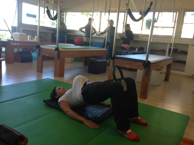 Porto Alegre – Workshop Pilates para Gestantes 2014 Abril