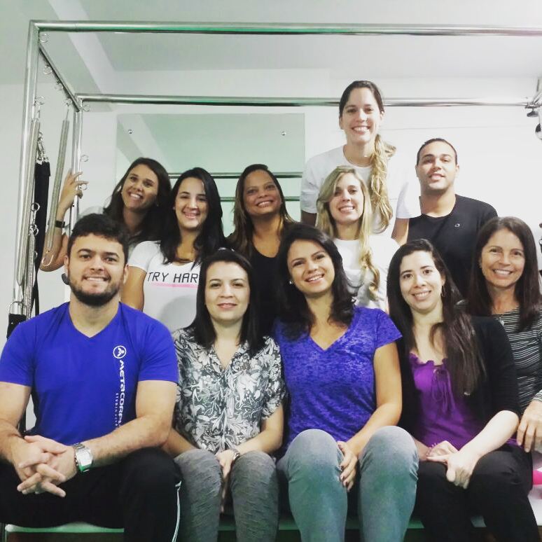 Recife – Formação Pilates 24 JUL 2015