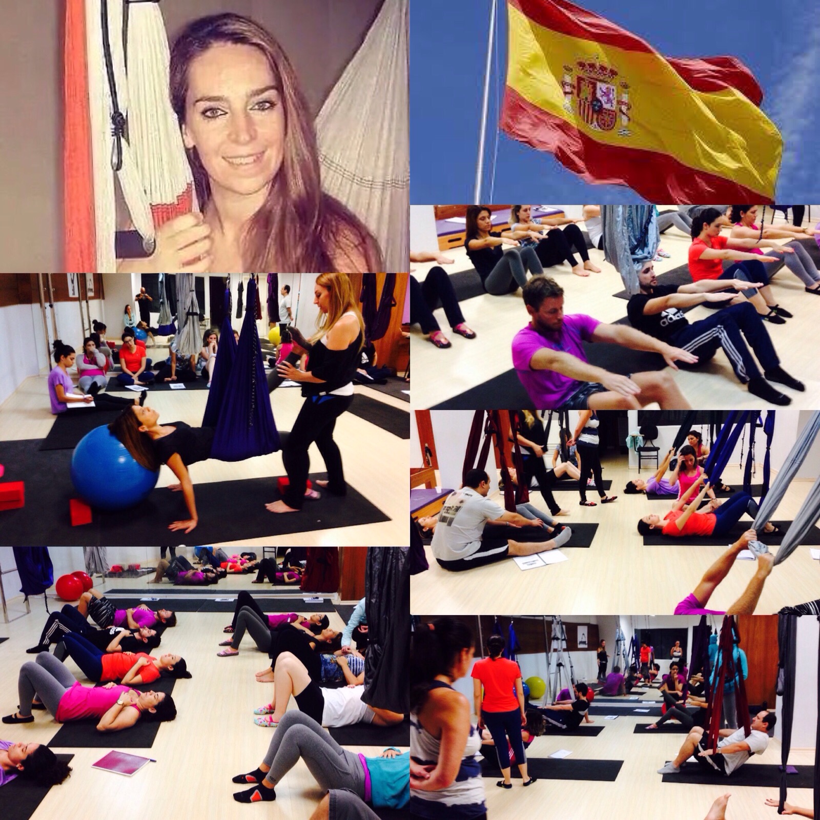 Curso Completo de Pilates Aéreo Oficial com Certificação Internacional – Rio 23 OUT 2015