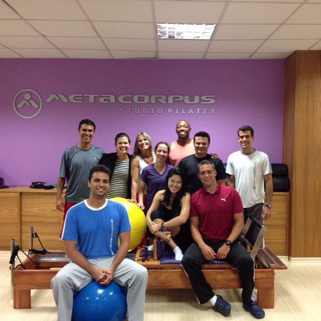 Rio de Janeiro – Avançado de Treinamento Neuro-Muscular 2013 Novembro