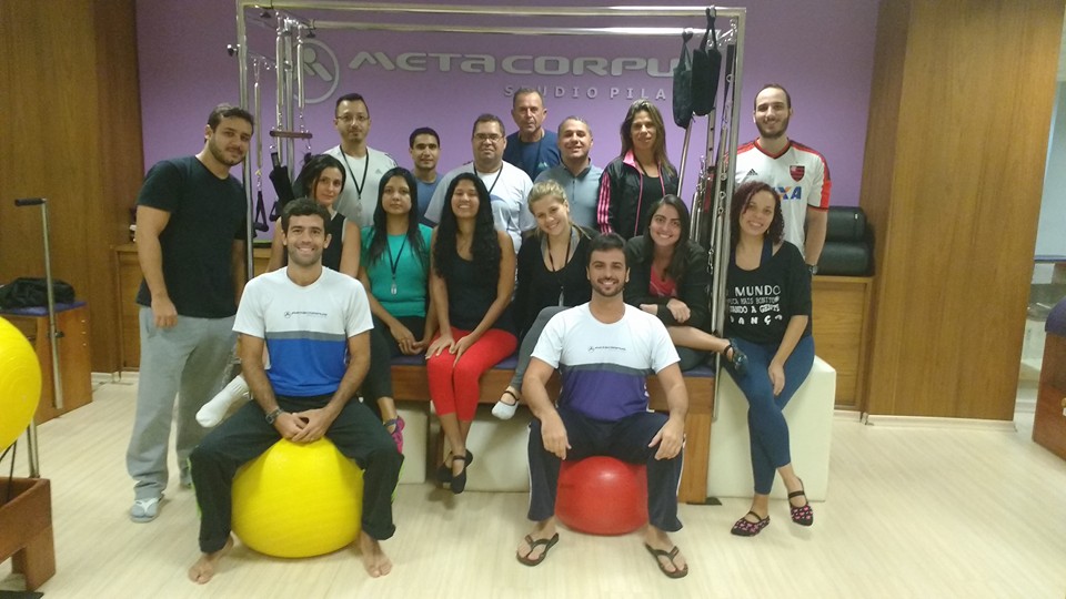 Rio de Janeiro – Formação Pilates 13 MAI 2016