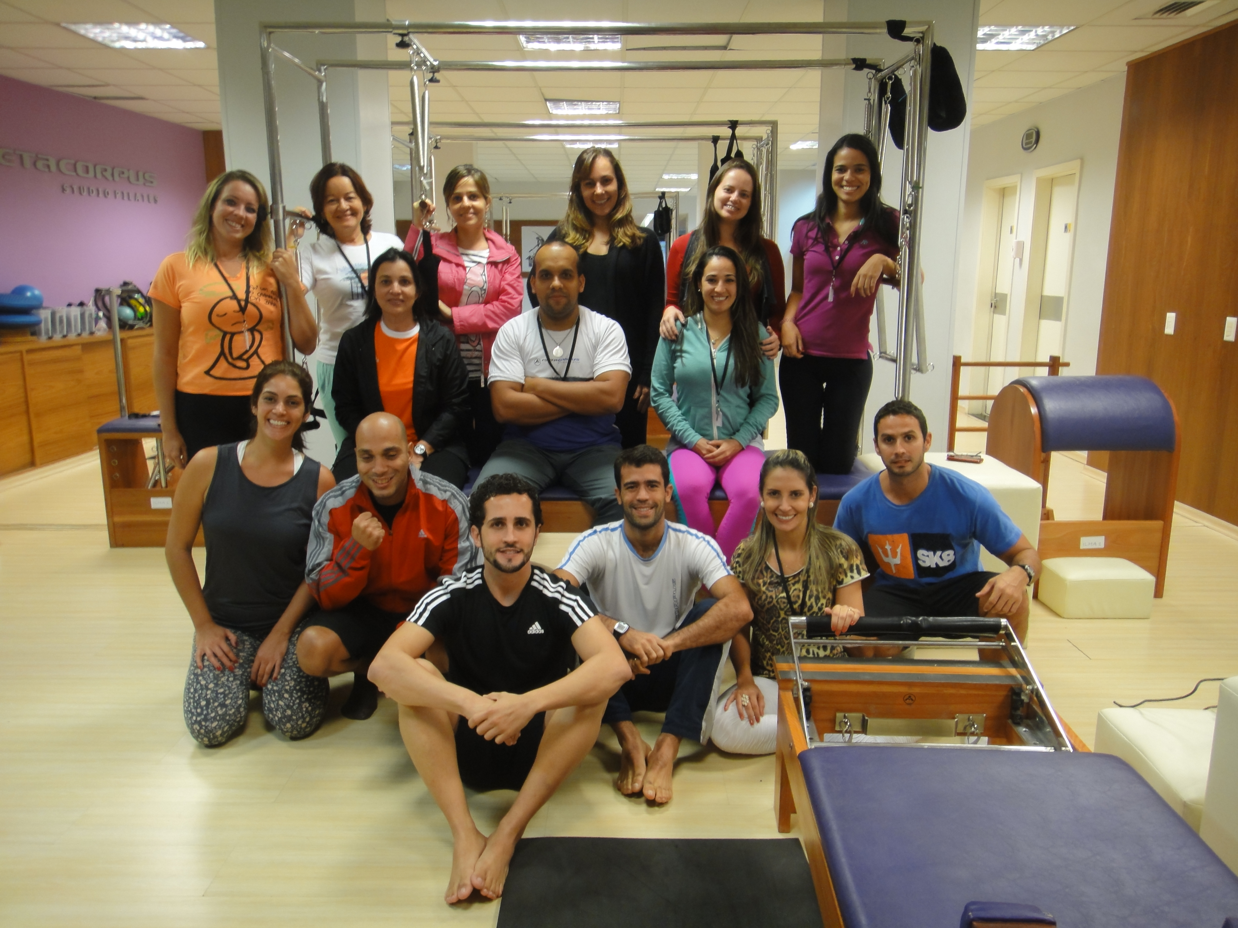 Rio de Janeiro – Formação Pilates 15 MAI 2015