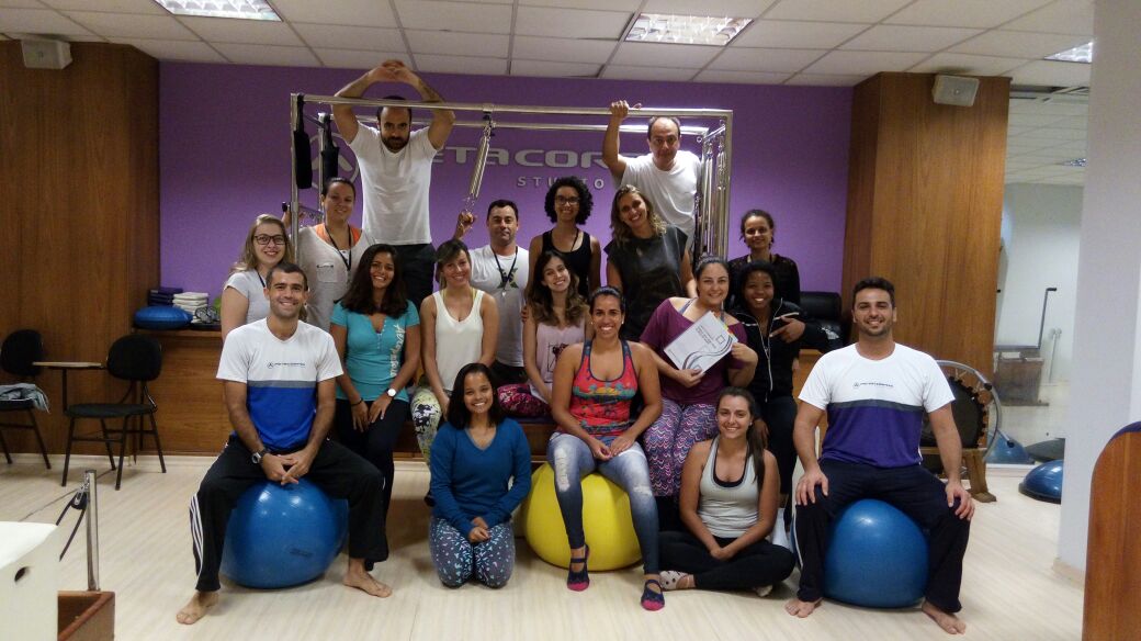 Rio de Janeiro – Formação Pilates 27 JAN 2017
