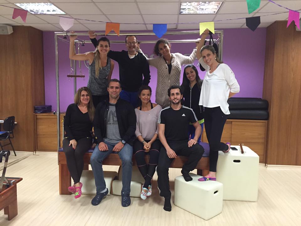 Rio de Janeiro – Pilates Avançado no Treinamento Neuro-Muscular 4 JUL 2015