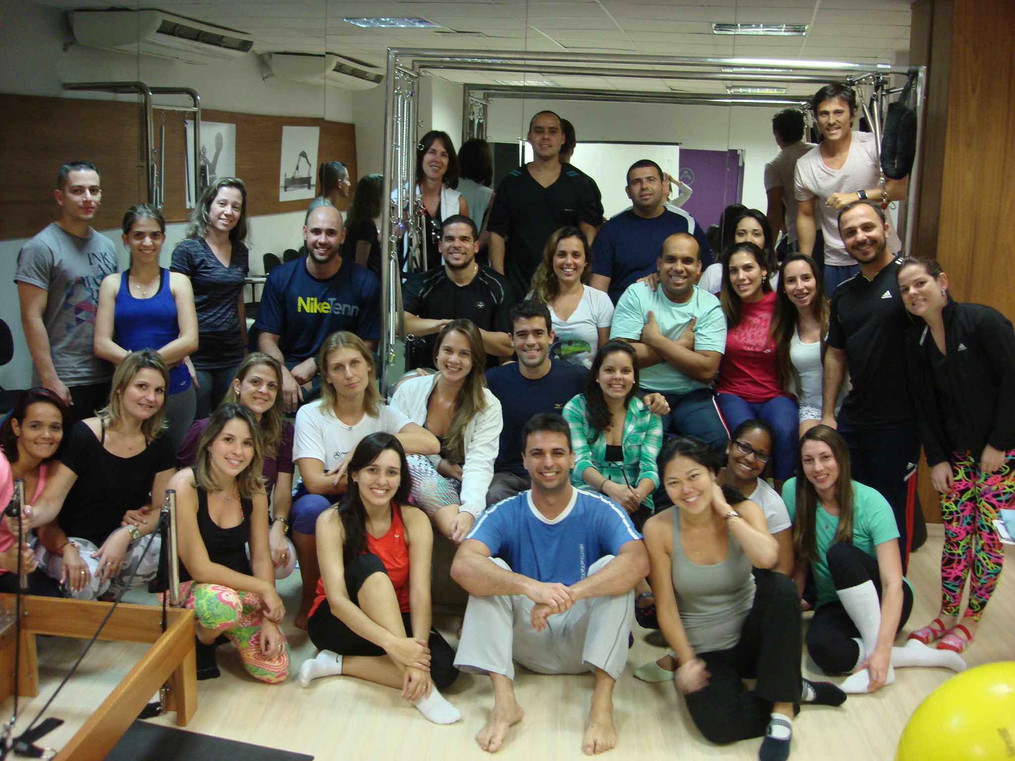 Rio de Janeiro – Workshop Pilates para Gestantes 2013 Novembro