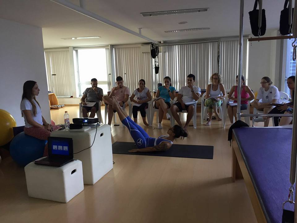 São Paulo – Formação Pilates 26 Fev 2016
