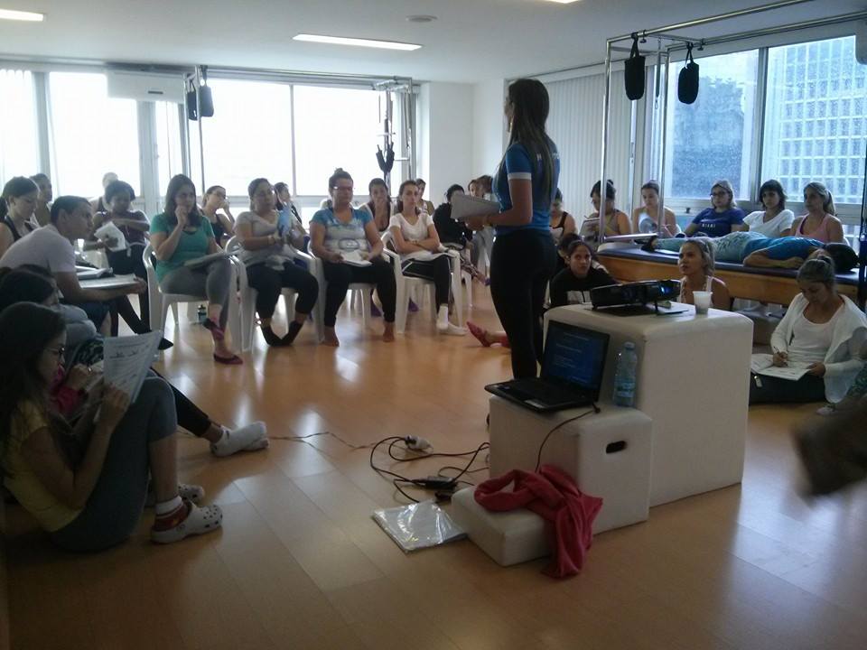 São Paulo – Formação Pilates 6 MAR 2015