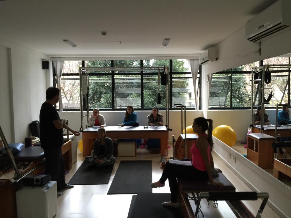 São José dos Campos – Formação Pilates 13 MAI 2016