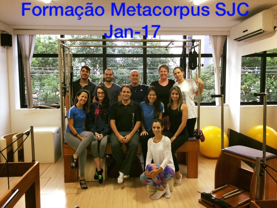 São José dos Campos – Formação Pilates 27 JAN 2017
