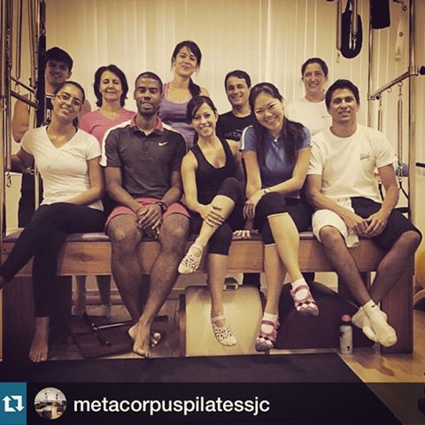 São José dos Campos – Formação Pilates 30 JAN 2015