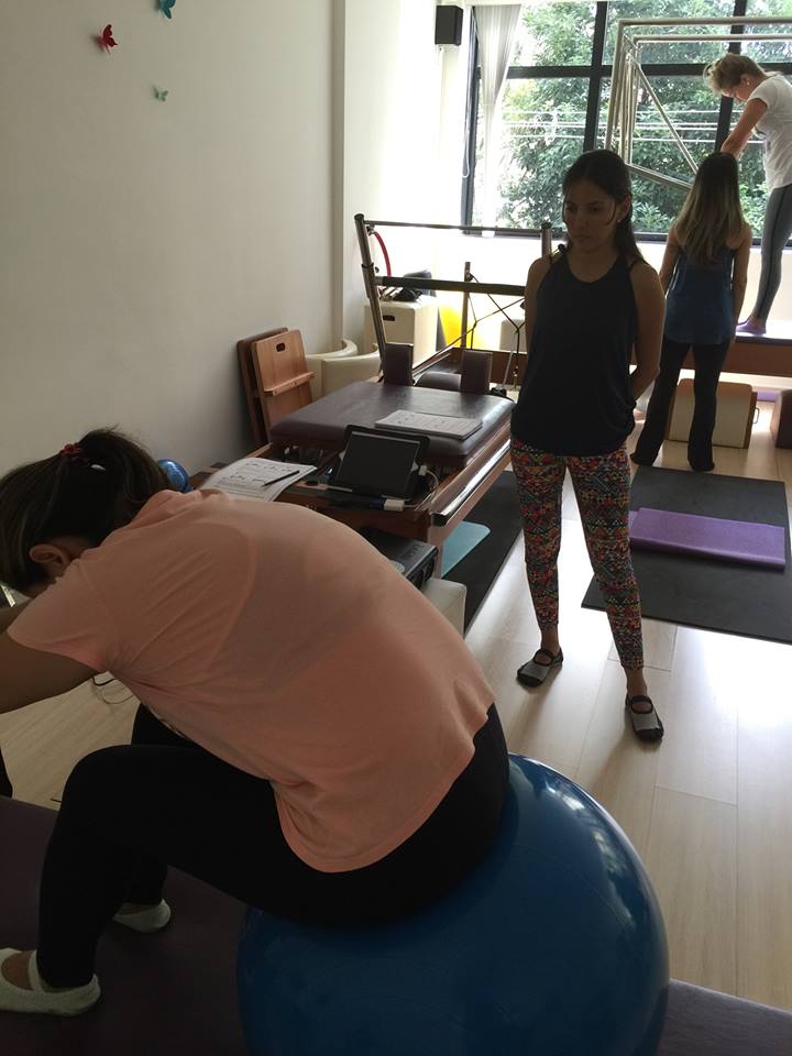 São José dos Campos – Pilates Avançado nas Patologias da Coluna 2 ABR 2016
