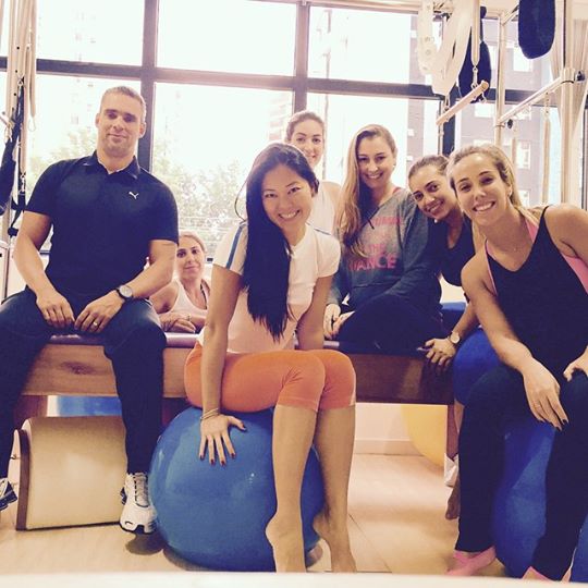 São José dos Campos – Pilates Avançado Neuro-Muscular 14 MAR 2015