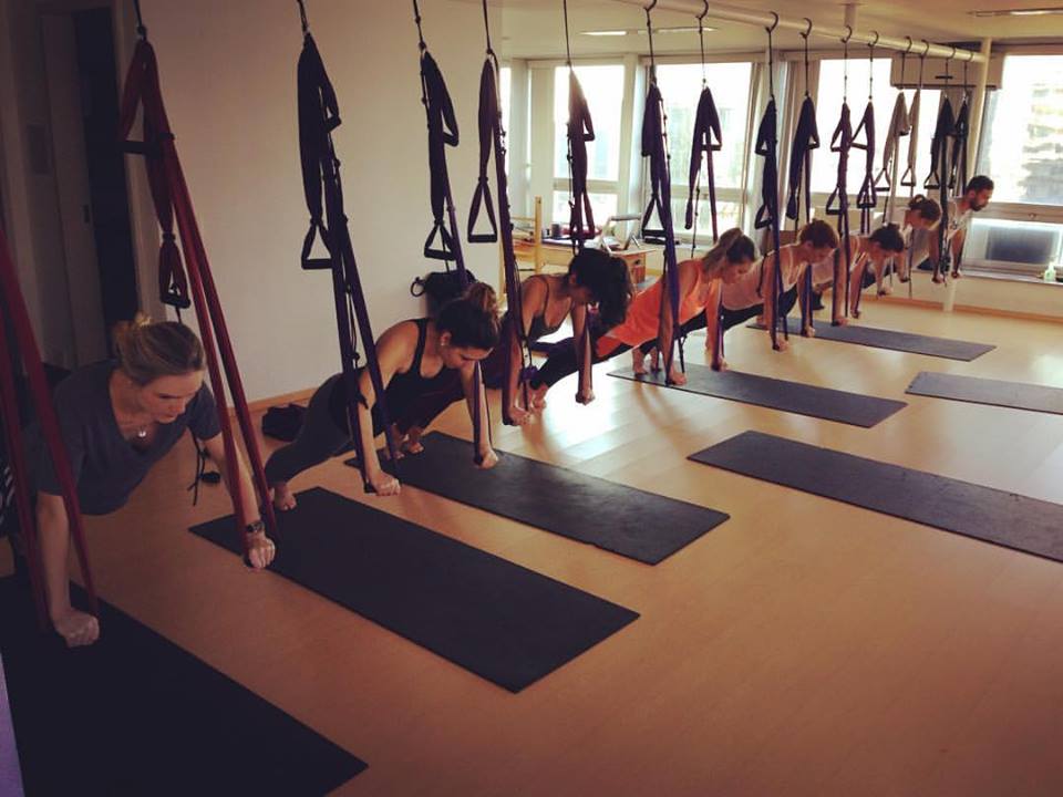 Curso Completo de Pilates Aéreo Oficial com Certificação Internacional – São Paulo 1 JUL 2016