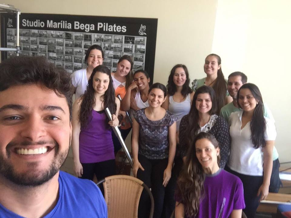 São José do Rio Preto – SP – Formação Pilates 7 JUL 2017