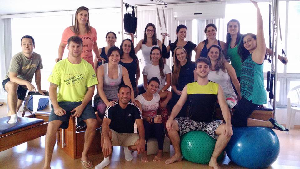 São Paulo – Formação Pilates 11 SET 2015