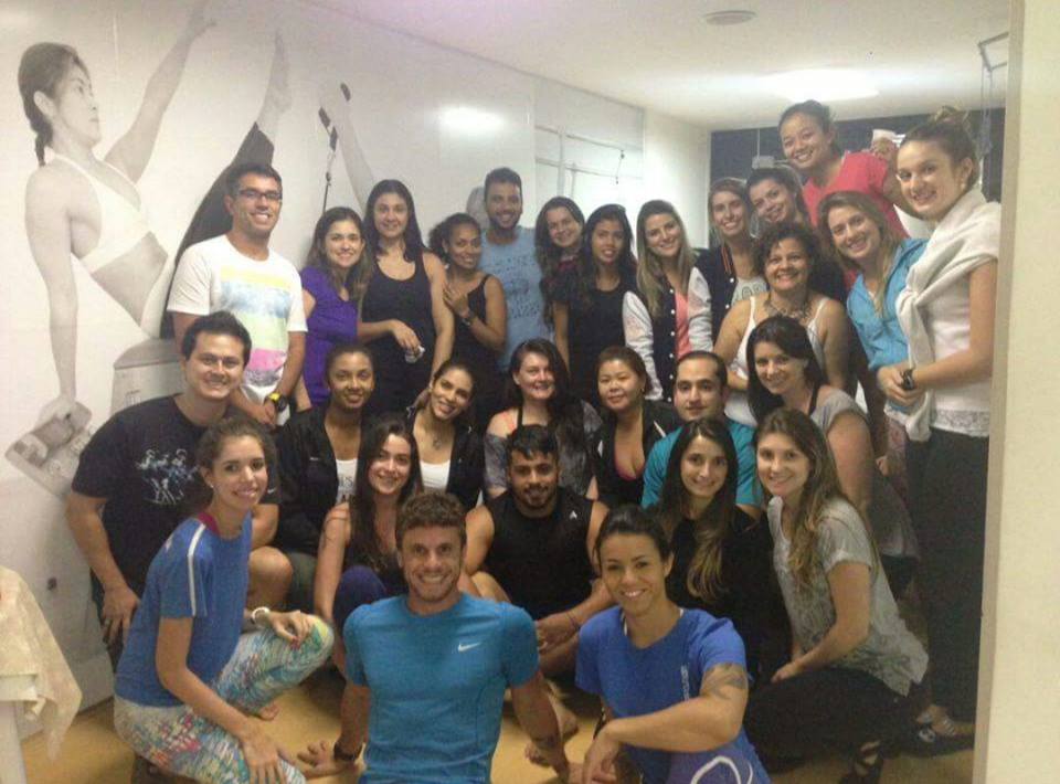 São Paulo – Formação Pilates 22 Jan 2016