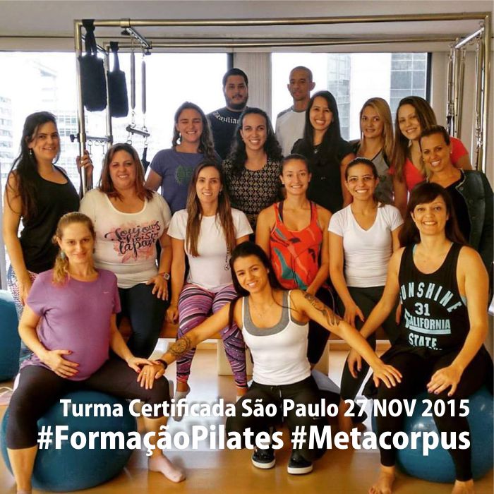 São Paulo – Formação Pilates 27 NOV 2015